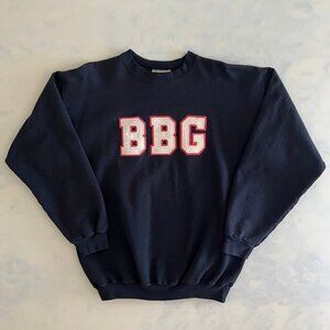 BBG Baby Girl Vintage Hanes Crewneck Sweater